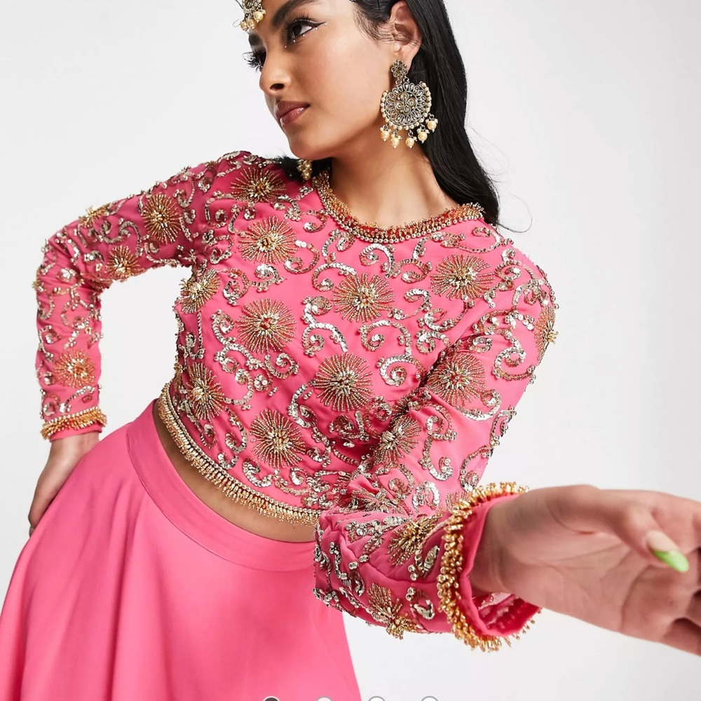 ASOS LEHENGA